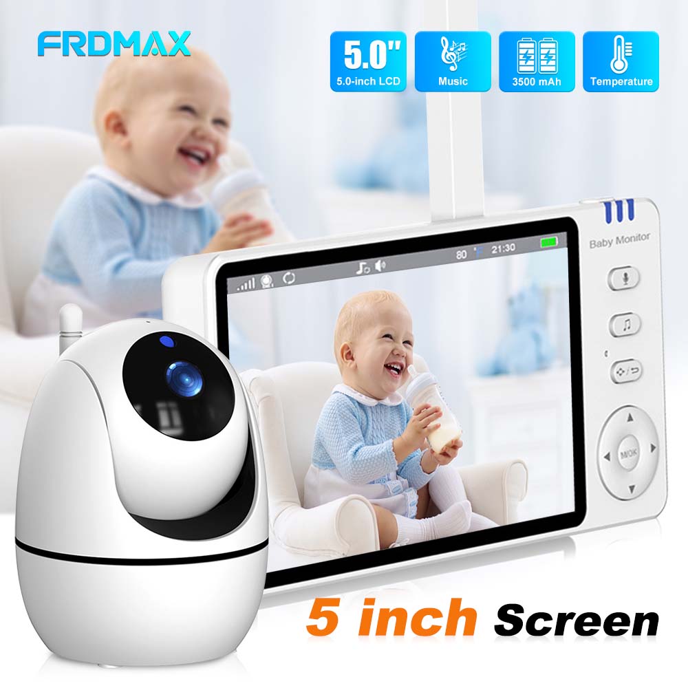 Audio Music Videos - 5 Inch Video Baby Monitor Indoor