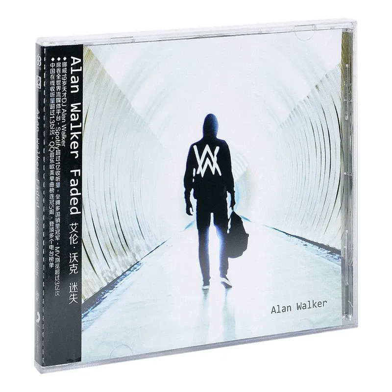 Audio Music Original - for Alan Walker Lost CD Album