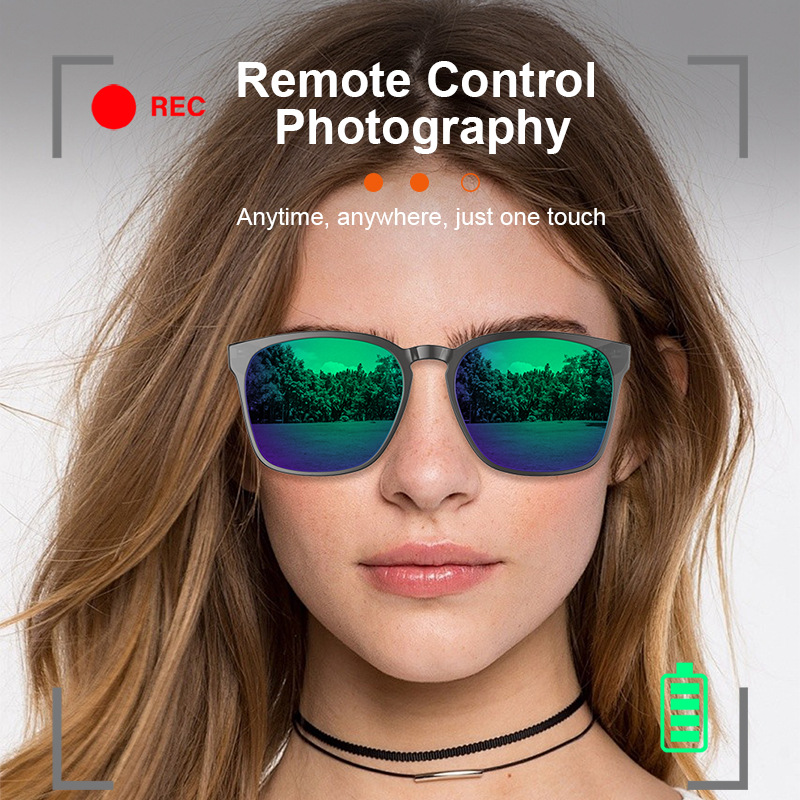Audio Music Videos - Ai smart bluetooth glasses offline translation