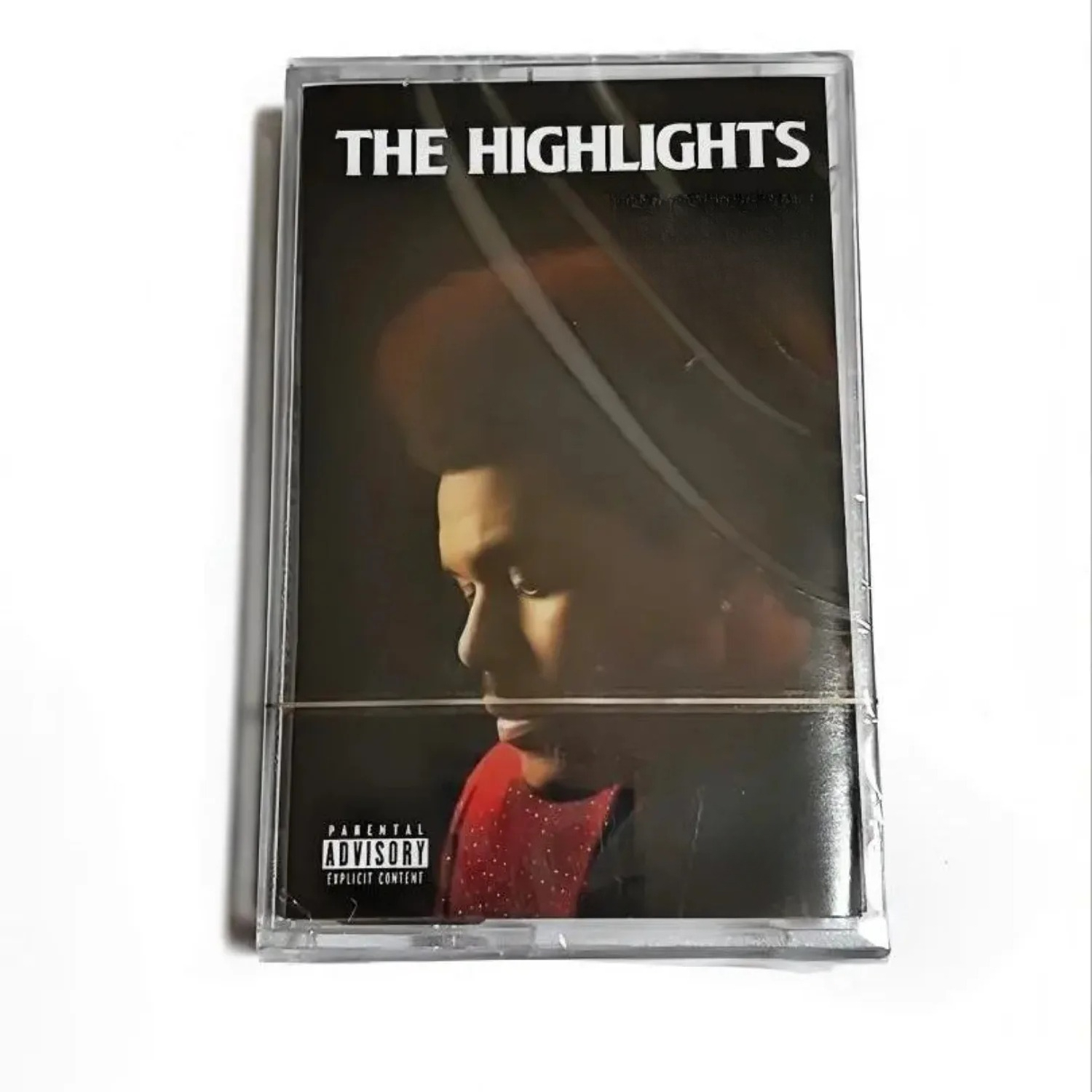 Audio Music Original - Vintage Analog Music Cassette Tape, Atmospheric