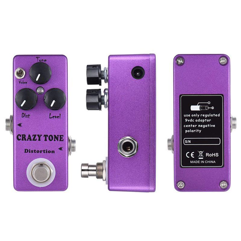 Looper Pedal Guitar - MOSKY Effects Processors CRAZY TONE MP-50