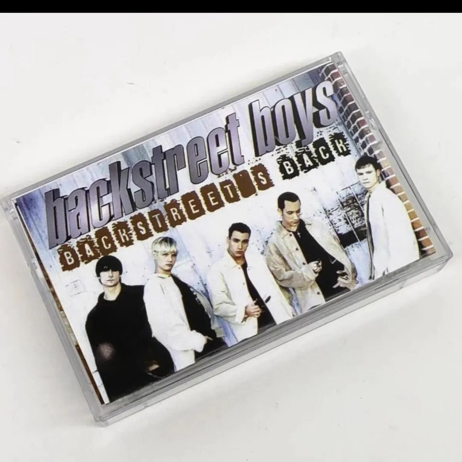 Audio Music Original - Vintage Analog Pop Vocal Audio Cassette