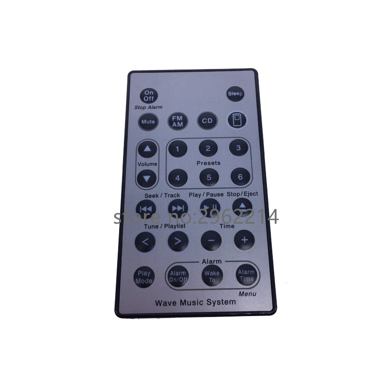 Remote control for bose Wave m - Audio Music Changer review and price