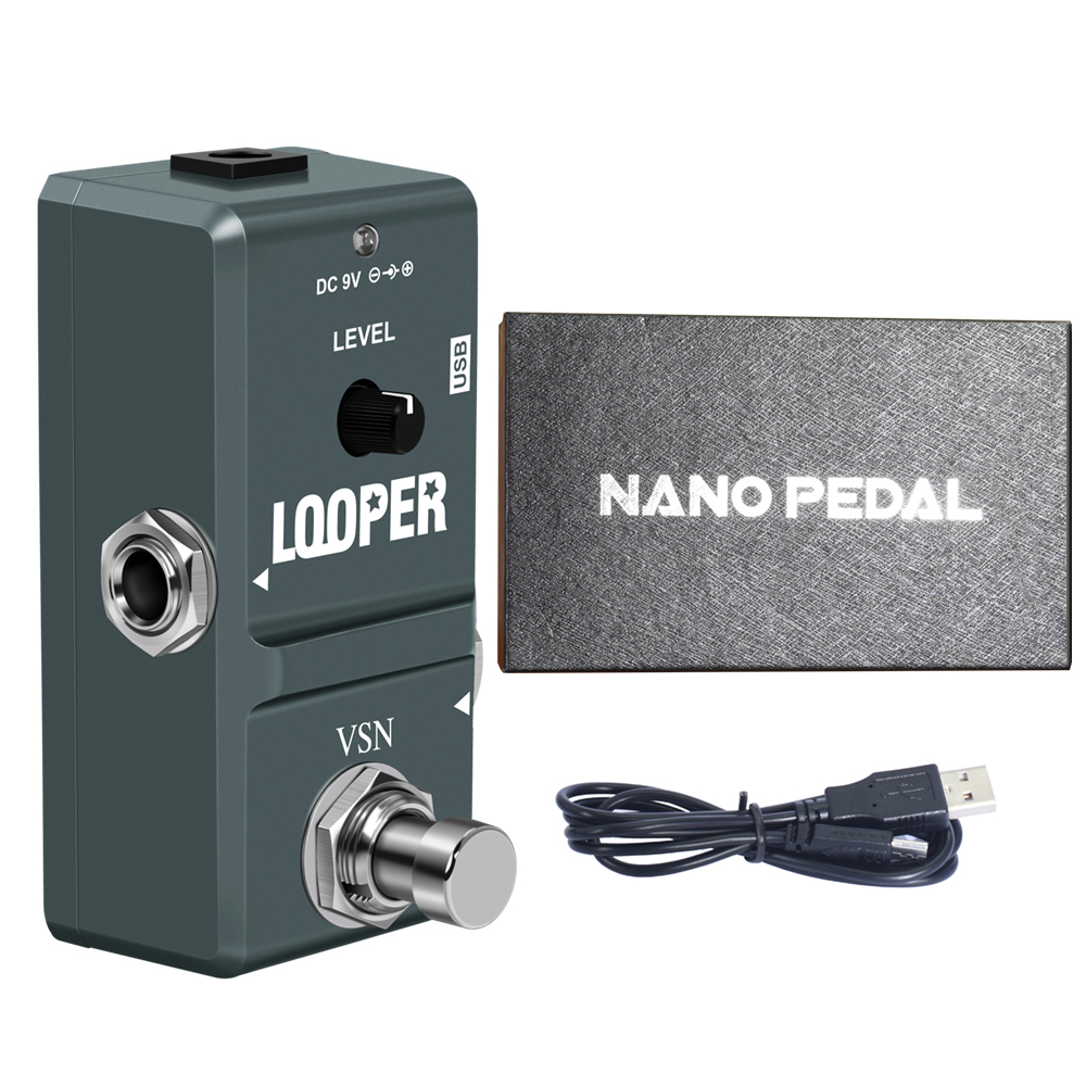 VSN Guitar Looper Pedal Digita - Looper Pedal Guitar review and price