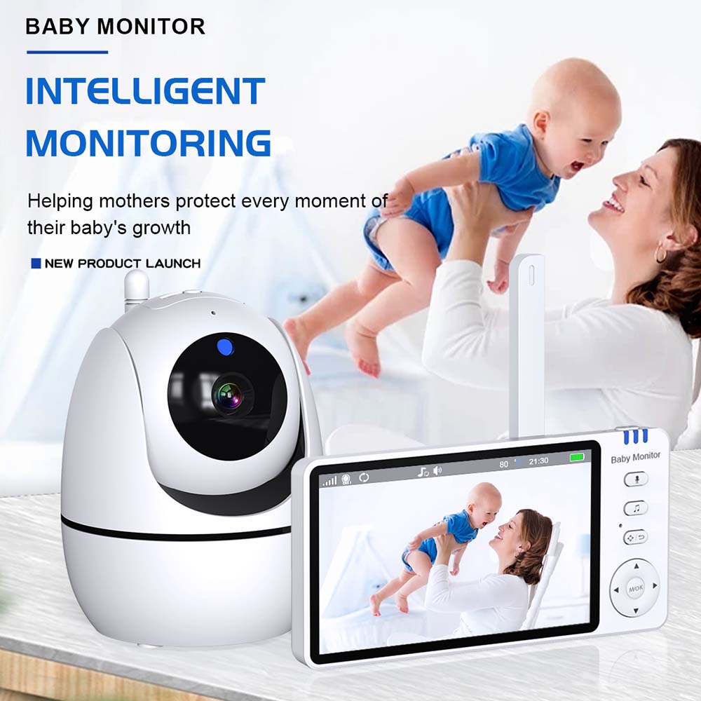 5 Inch Video Baby Monitor Indo - Audio Music Videos review and price