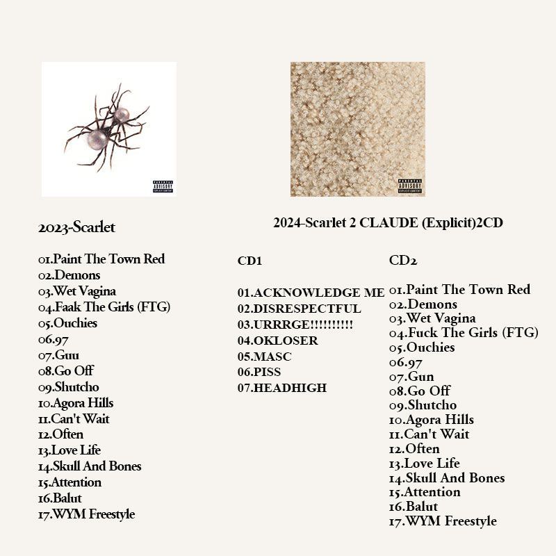 Doja Cat 6CD Music Album Colle - Audio Music Original review and price