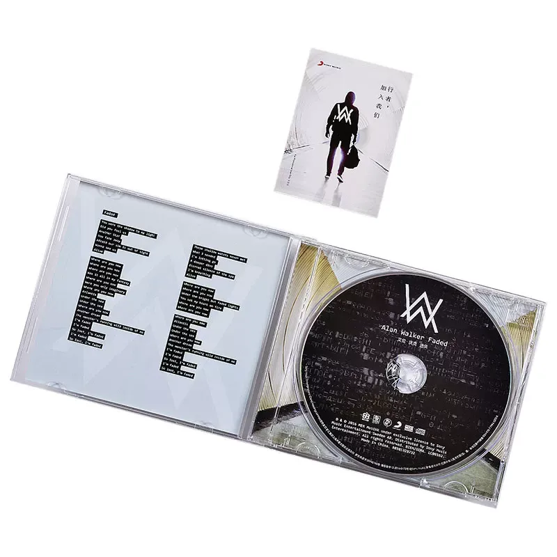 for Alan Walker Lost CD Album  - Audio Music Original review and price