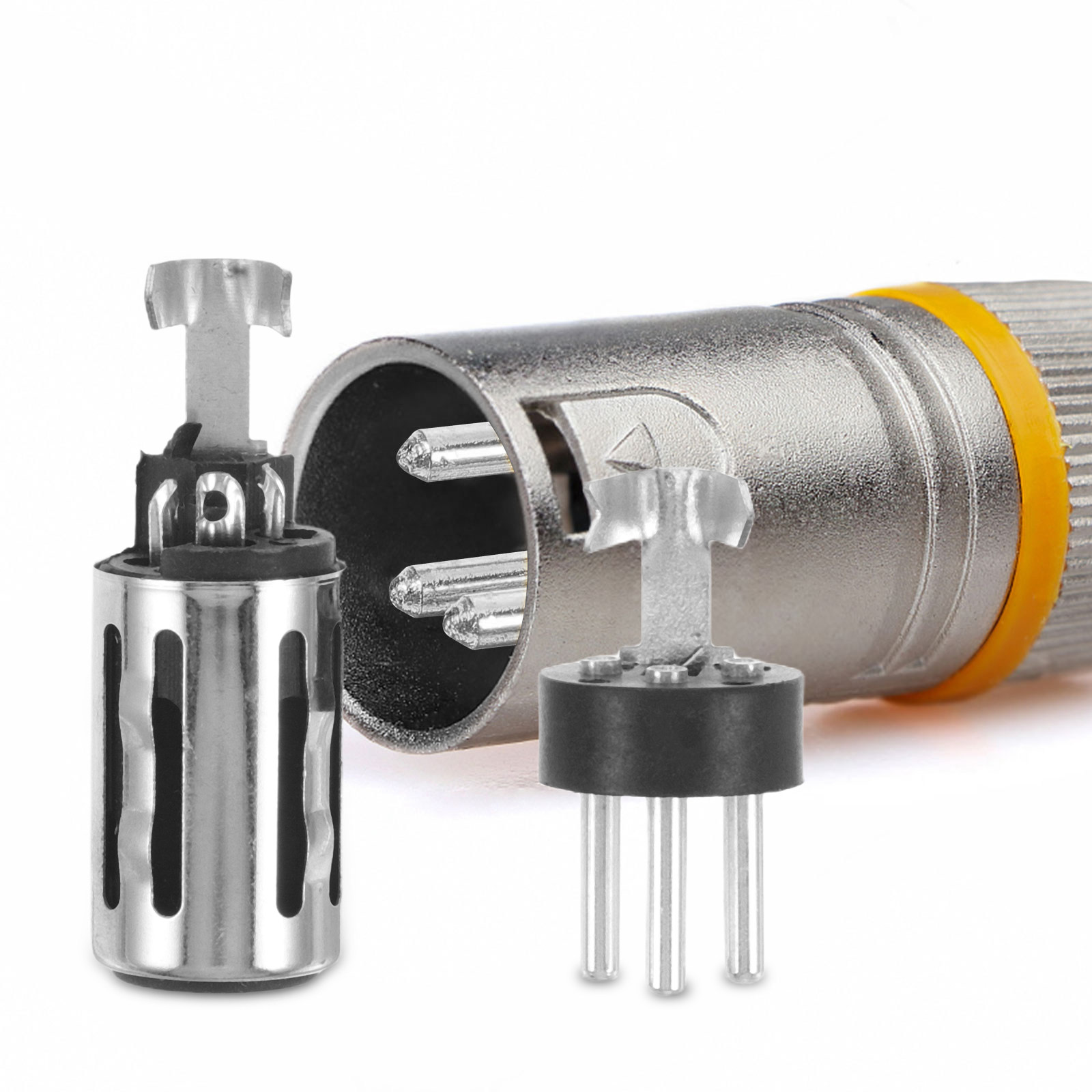6Pcs Xlr Female to Female Gend - Audio Music Changer review and price