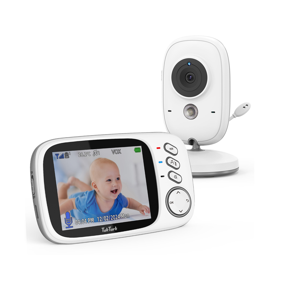 TakTark 3.2 Inch Wireless Vide - Audio Music Videos review and price