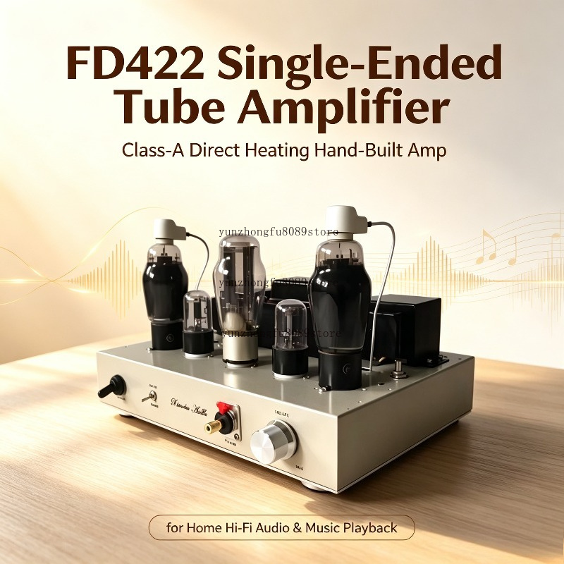 FD422 Single-Ended Tube Amplif - Audio Youtube Music Free review and price
