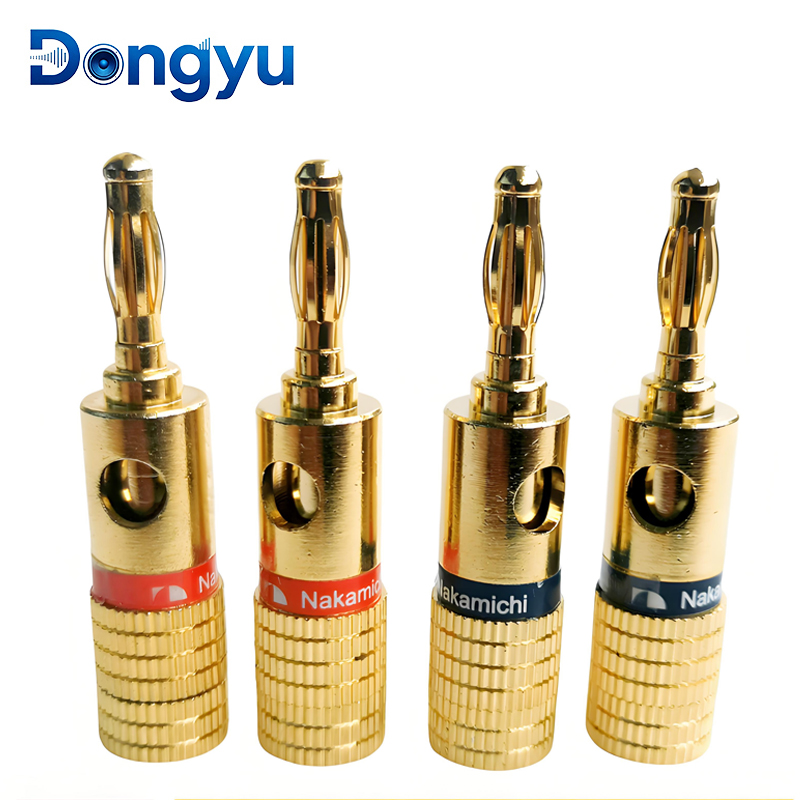 4MM Nakamichi Banana Connector - Audio Music Videos review and price