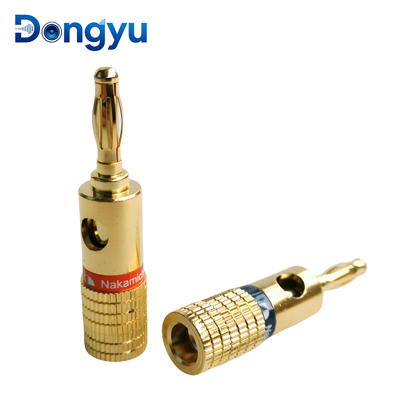 4MM Nakamichi Banana Connector - Audio Music Videos review and price