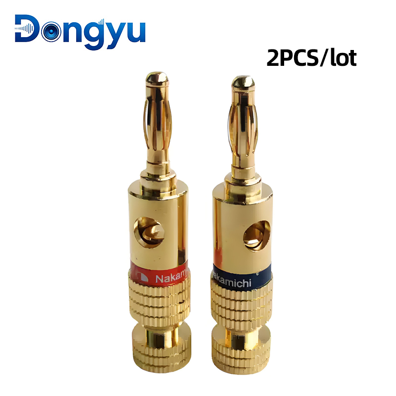 4MM Nakamichi Banana Connector - Audio Music Videos review and price