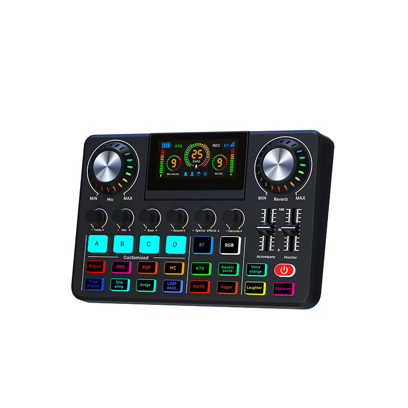 F668 Audio Mixer, Live Sound C - Audio Music Changer review and price