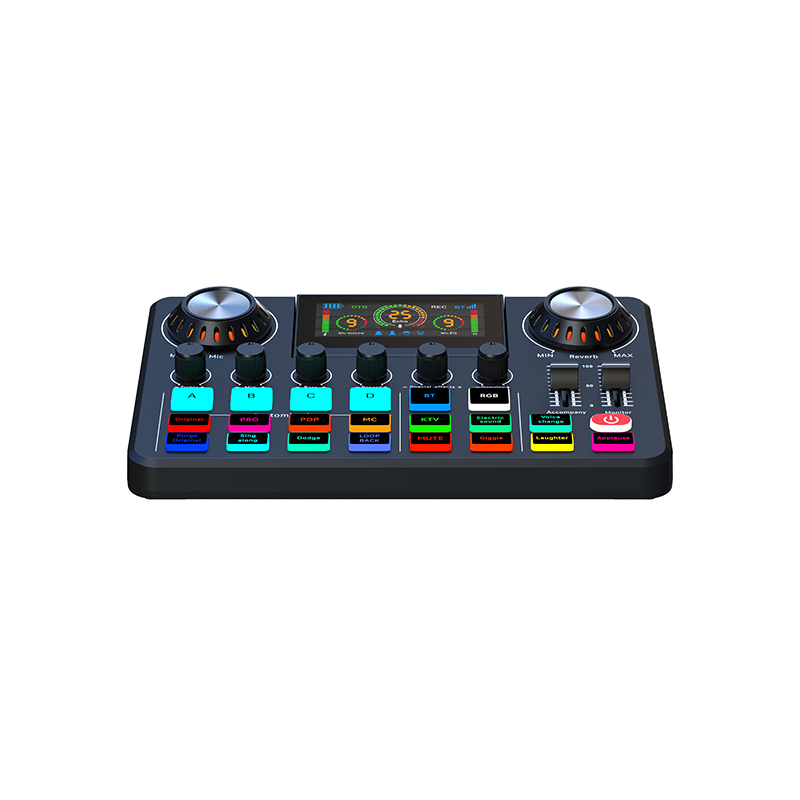 F668 Audio Mixer, Live Sound C - Audio Music Changer review and price