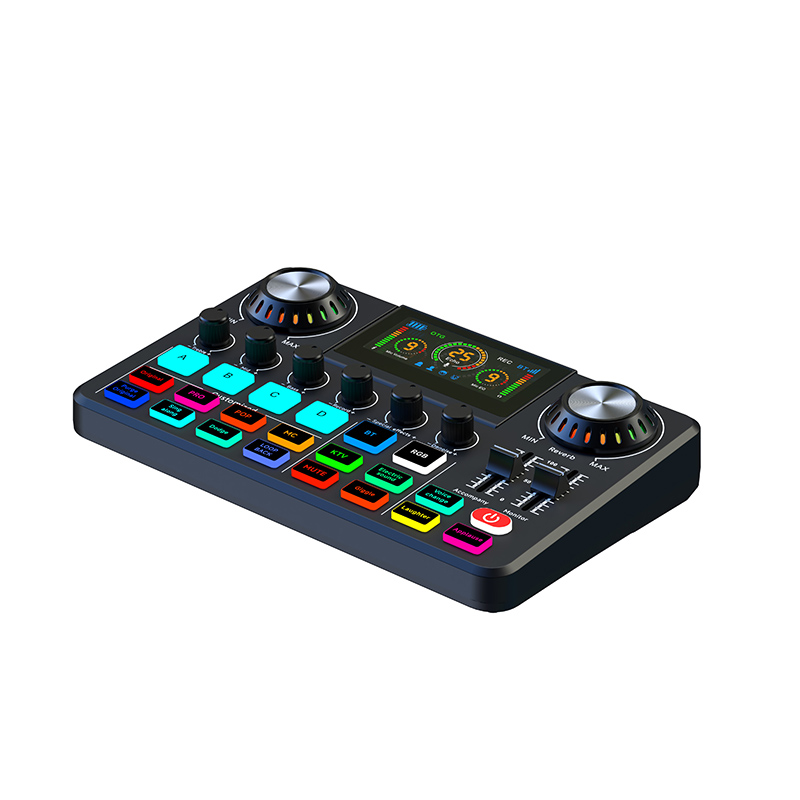 F668 Audio Mixer, Live Sound C - Audio Music Changer review and price