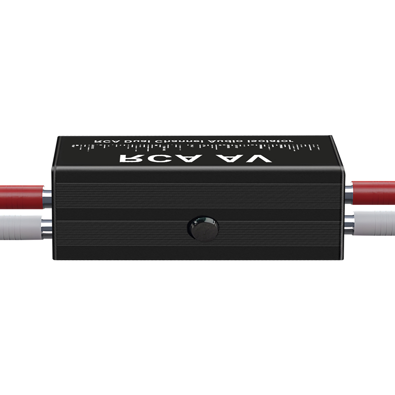 Portable 2 Channels RCA Ground - Audio Music Original review and price