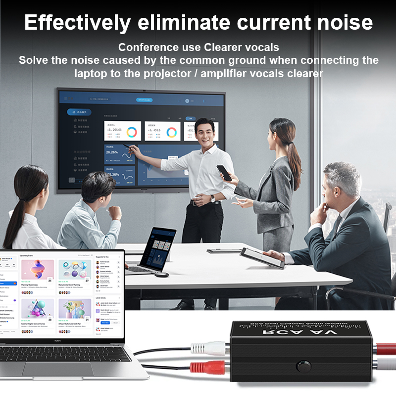 Portable 2 Channels RCA Ground - Audio Music Original review and price