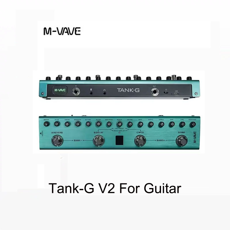 M-VAVE TANK PRO/TANK-G Multi-E - Looper Pedal Guitar review and price