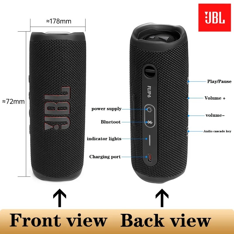 JBL Flip 6 Portable Wireless B - Jbl Speaker Flip 6 review and price