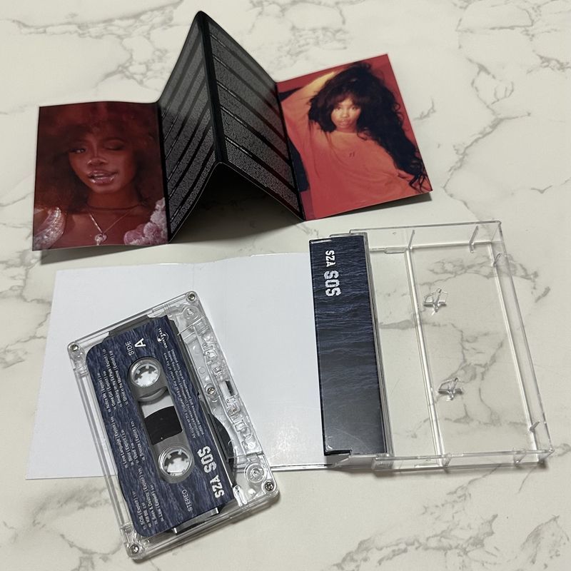 Western R&B Music Cassette Tap - Audio Music Lyrics review and price