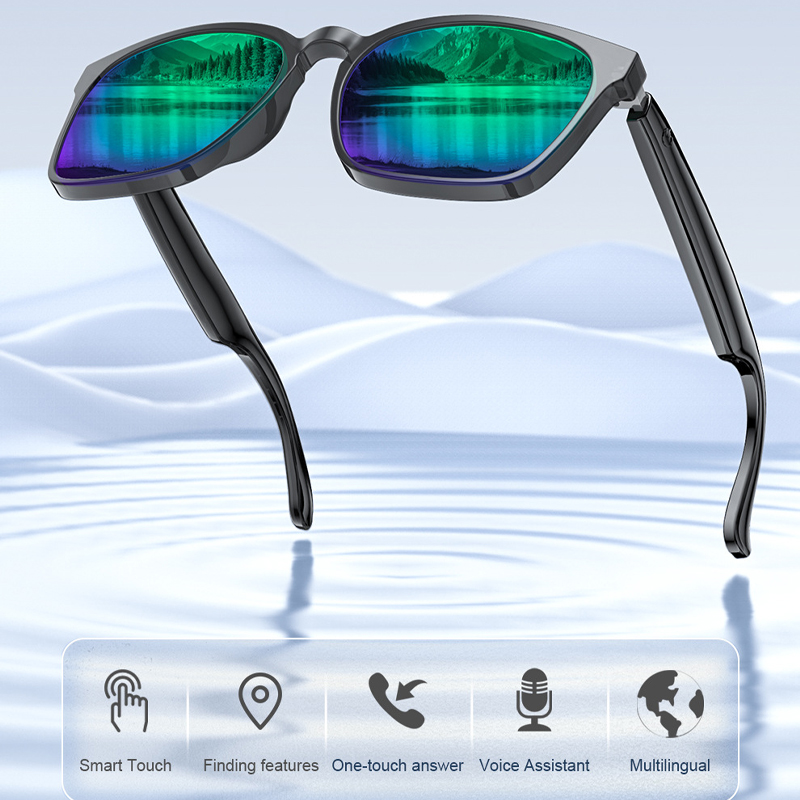 Ai smart bluetooth glasses off - Audio Music Videos review and price