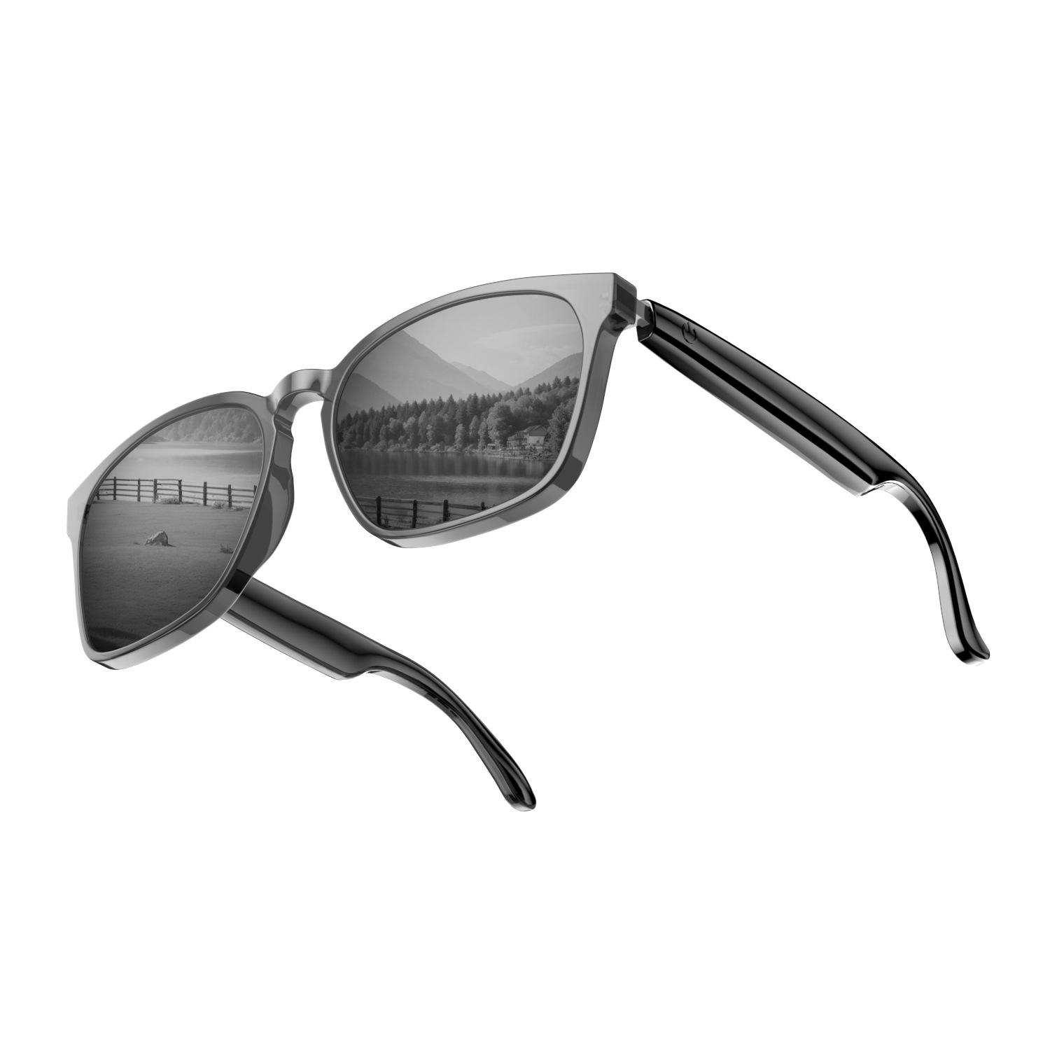 Ai smart bluetooth glasses off - Audio Music Videos review and price