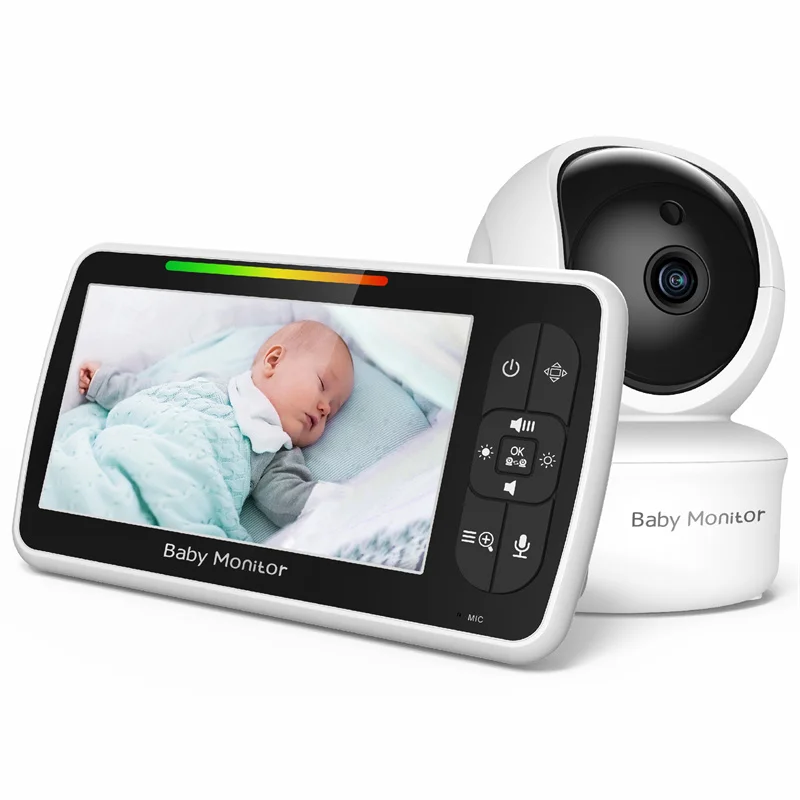 5inch Video Baby Monitor with  - Audio Music Videos review and price