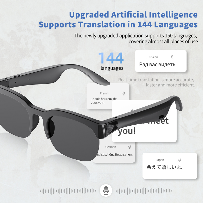 Smart Audio Sunglasses Open-Ea - Audio Music Videos review and price