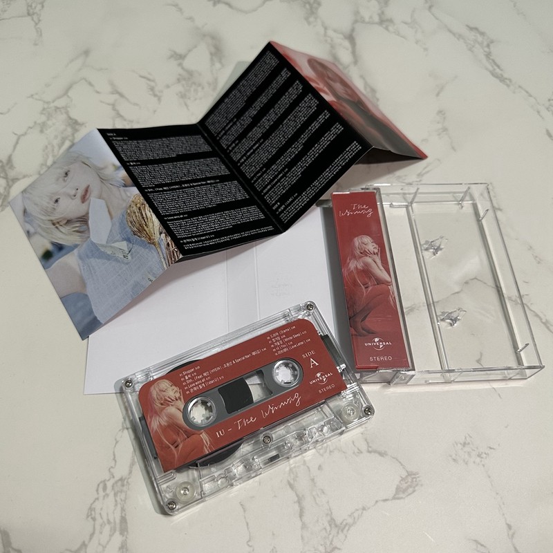 Korean Solo Song Cassette Tape - Audio Music Lyrics review and price