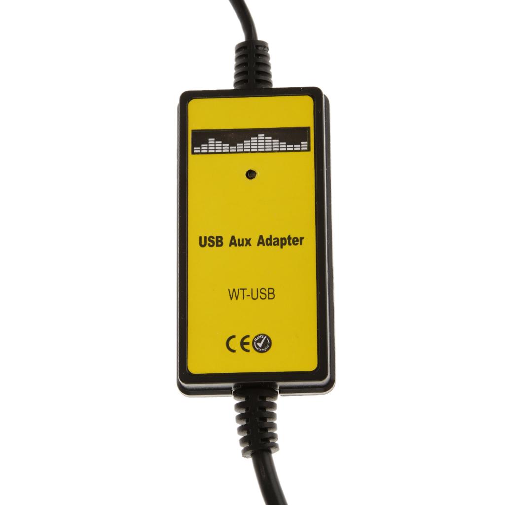 Car Aux Adapter CD Changer Por - Audio Music Changer review and price