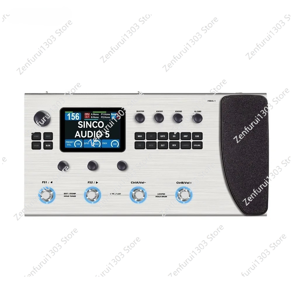 M-VAVE MK-300 Multi-Function G - Looper Pedal Guitar review and price