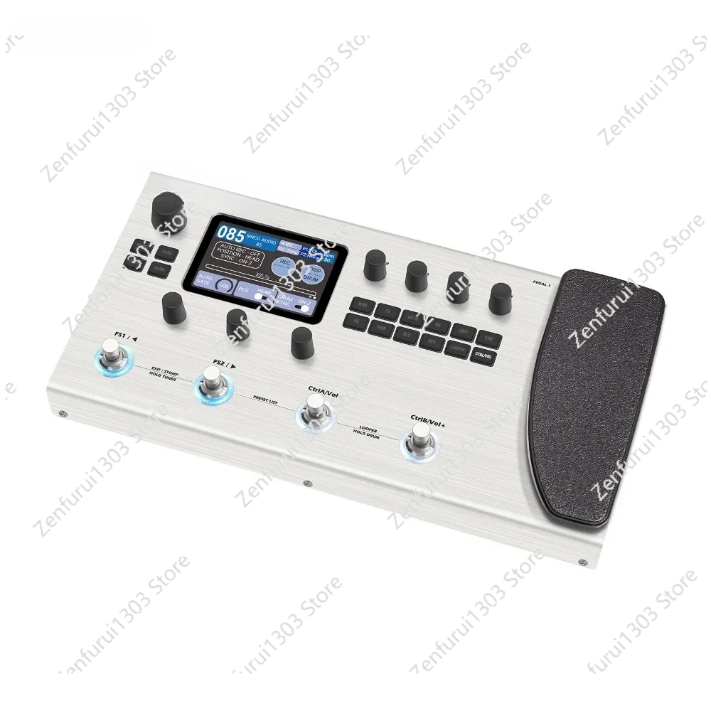M-VAVE MK-300 Multi-Function G - Looper Pedal Guitar review and price
