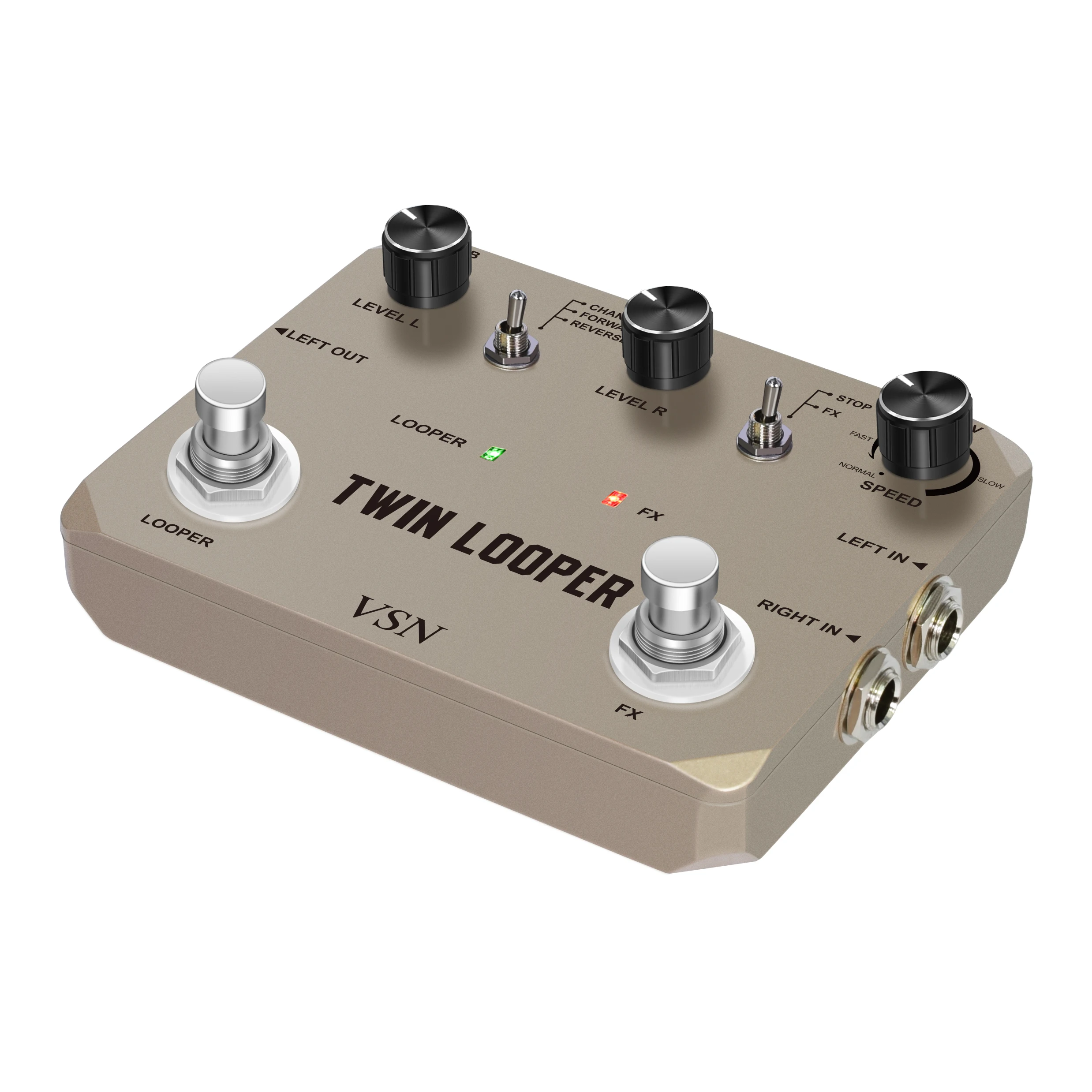 VSN Twin Looper Electric Guita - Looper Pedal Guitar review and price
