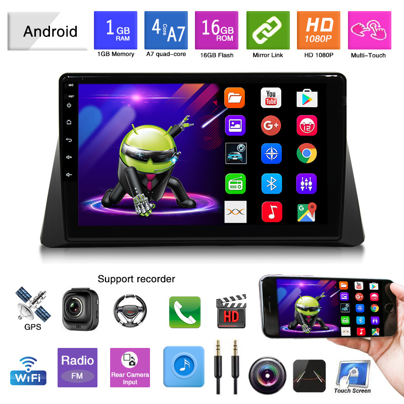 Jiawell Android Car DVD Player - Audio Music Videos review and price