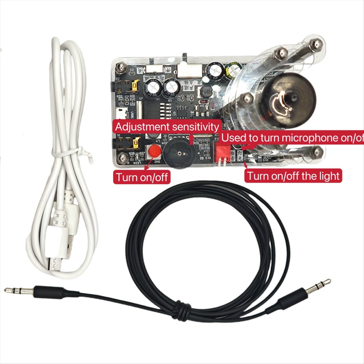 DTC5 New USB 5V Music Spectrum - Audio Youtube Music Free review and price