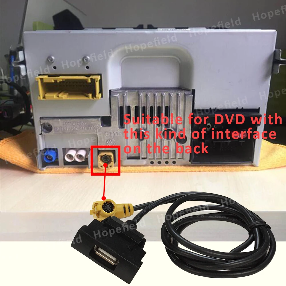 RCD510 RNS315 Audio USB Cable  - Audio Music Changer review and price