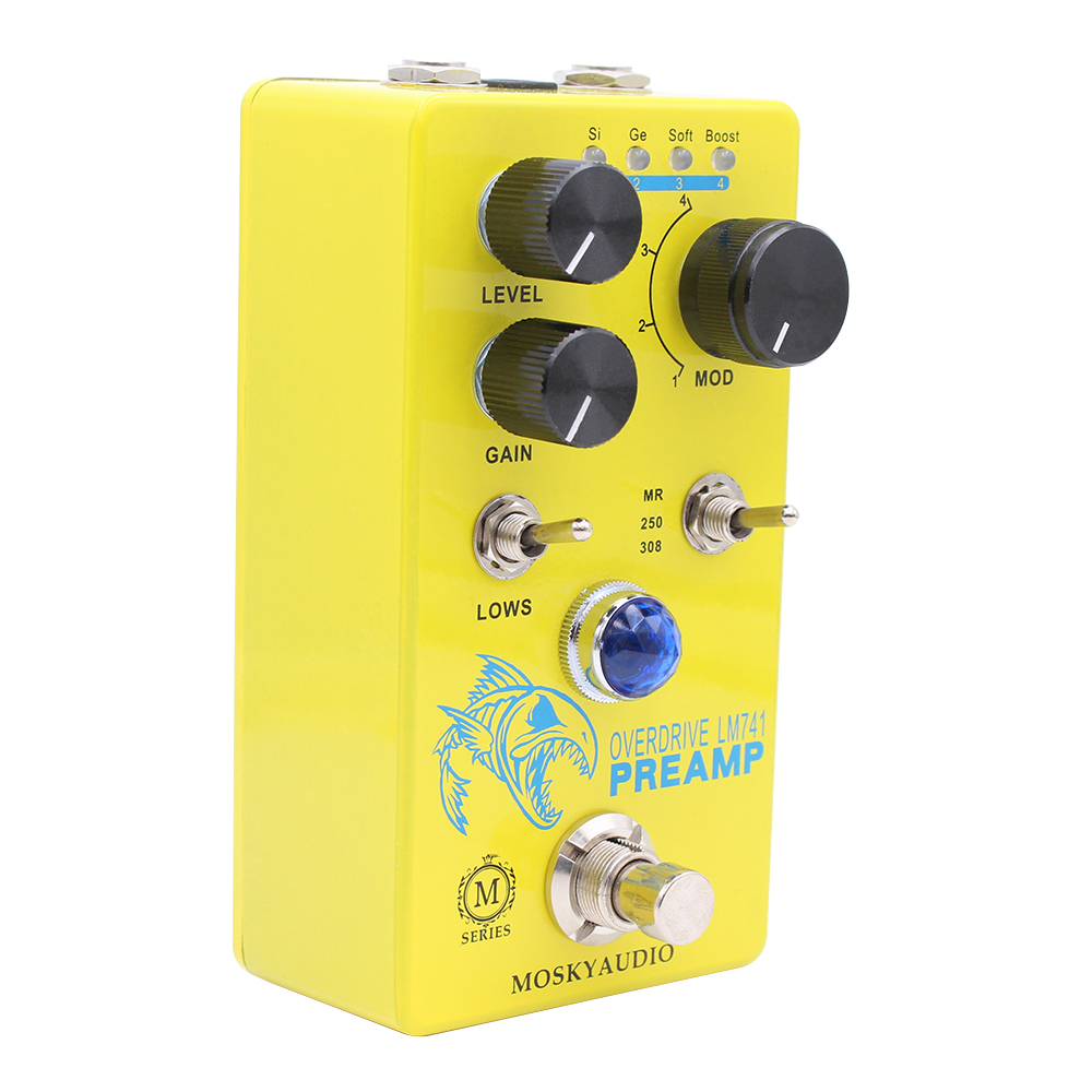 MOSKY LM741 Preamp Guitar Peda - Looper Pedal Guitar review and price