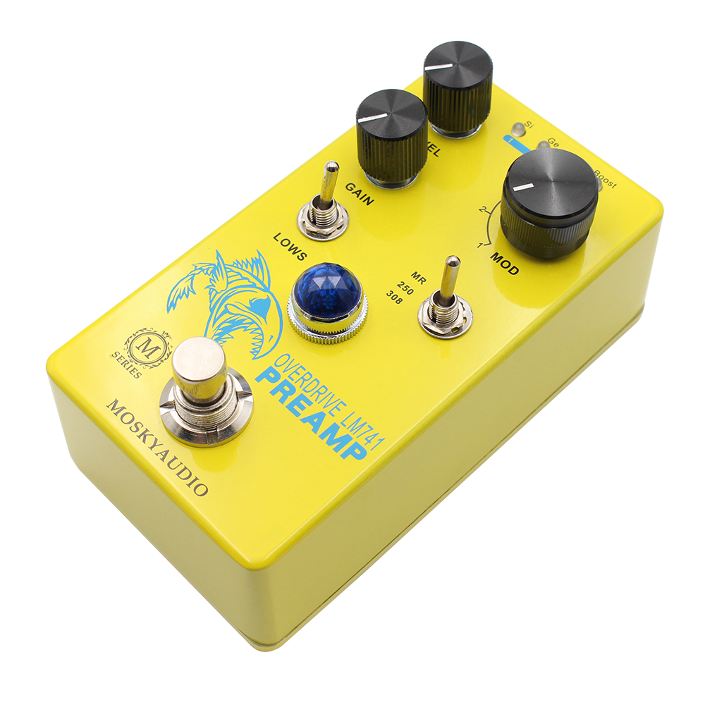 MOSKY LM741 Preamp Guitar Peda - Looper Pedal Guitar review and price
