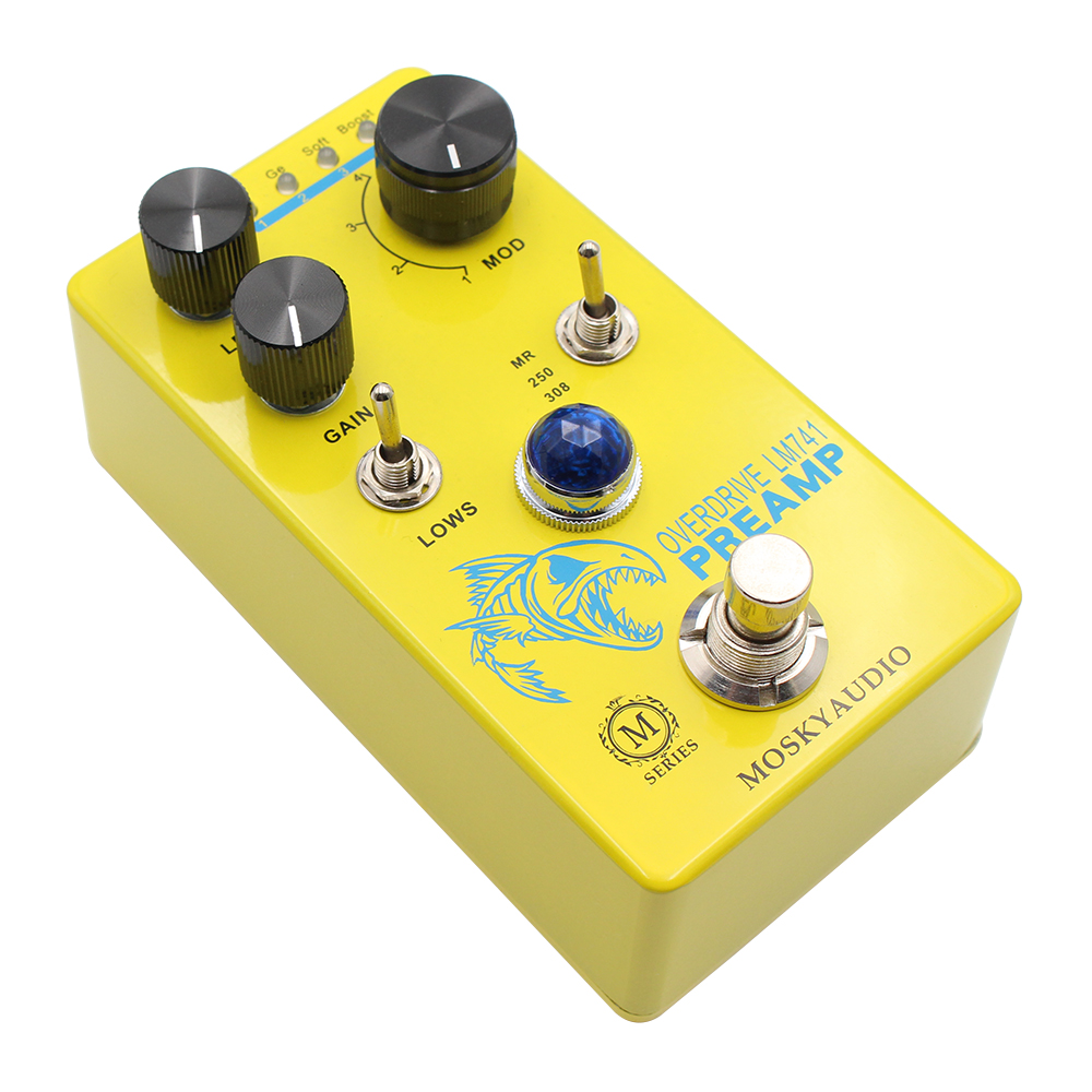 MOSKY LM741 Preamp Guitar Peda - Looper Pedal Guitar review and price