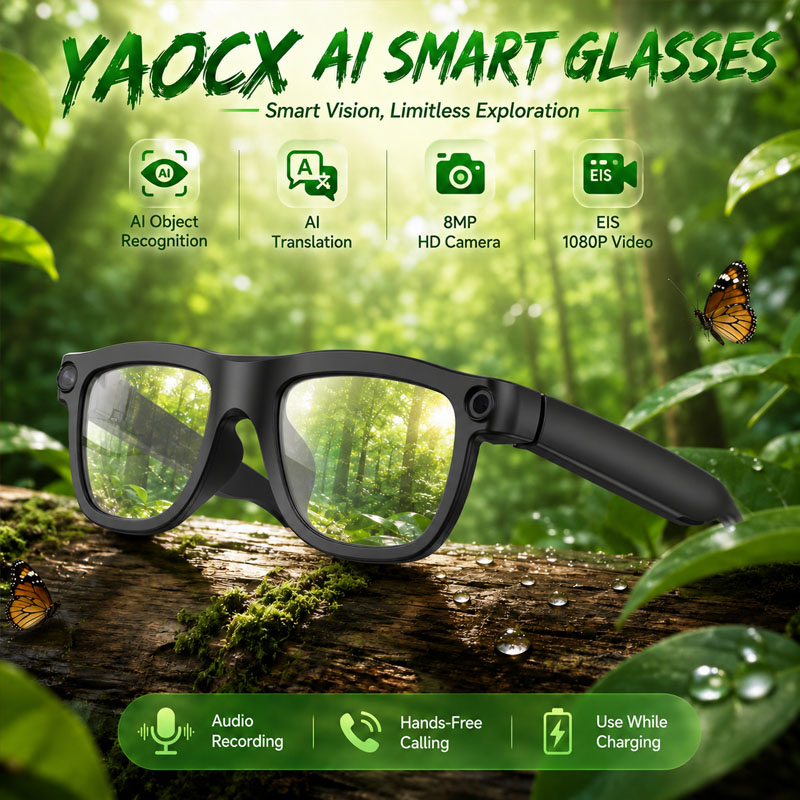AI Smart Glasses AI Translatio - Audio Music Videos review and price