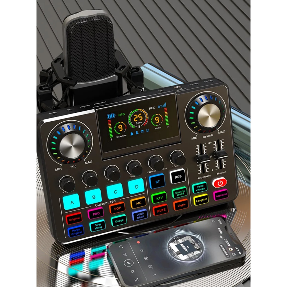DTC5 Audio Mixer, Live Sound C - Audio Music Changer review and price