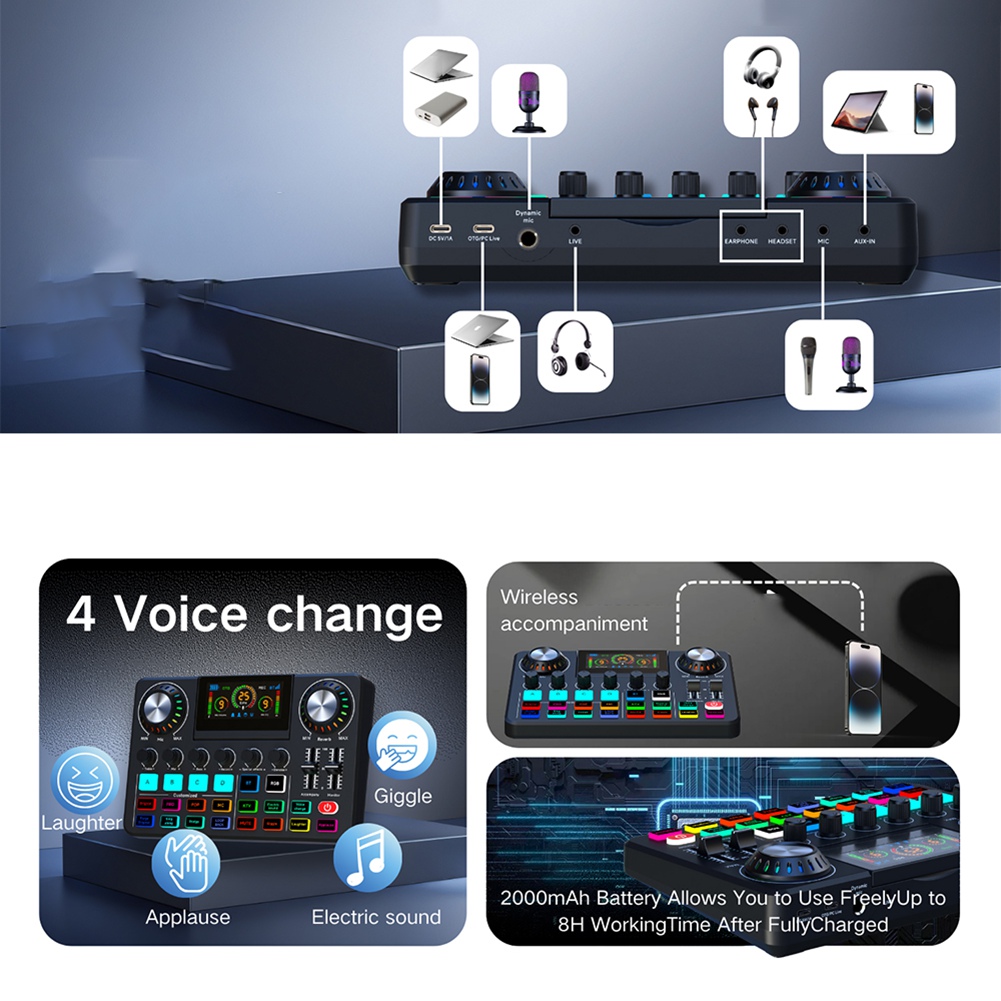 DTC5 Audio Mixer, Live Sound C - Audio Music Changer review and price