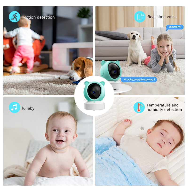 Danmini 1080P Baby Monitor Mob - Audio Music Videos review and price