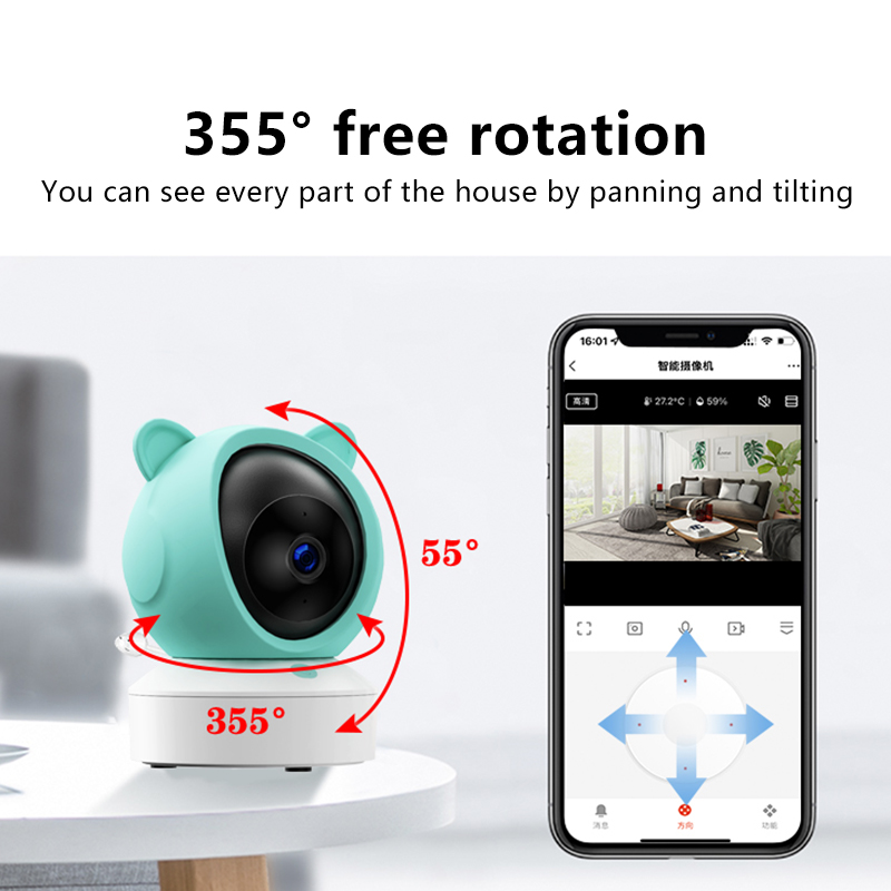Danmini 1080P Baby Monitor Mob - Audio Music Videos review and price