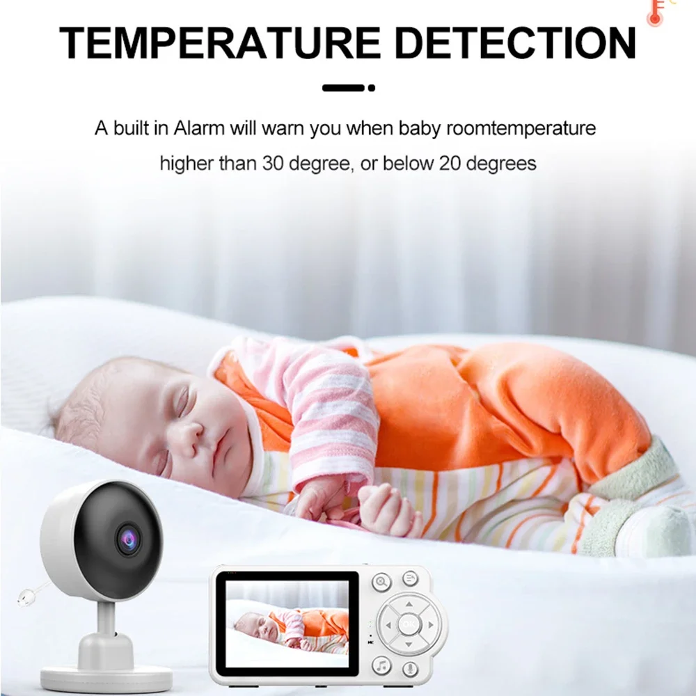 2.8 Inch Video Baby Monitor Di - Audio Music Videos review and price