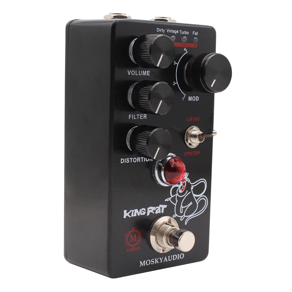 Mosky KING RAT Effects Pedal D - Looper Pedal Guitar review and price