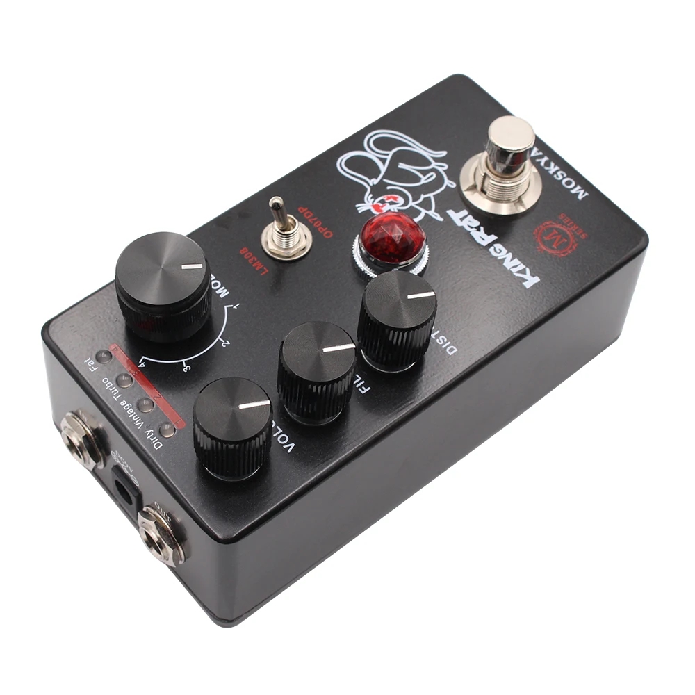 Mosky KING RAT Effects Pedal D - Looper Pedal Guitar review and price