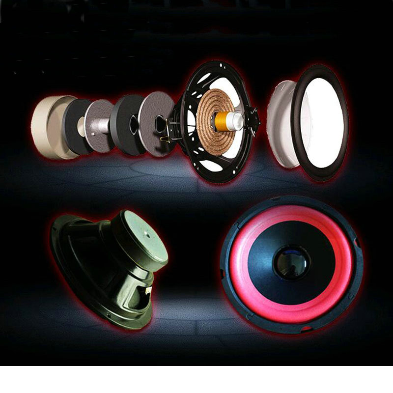 1 Set /Lot 6  Inch 12v 220v Ca - Audio Youtube Music Free review and price