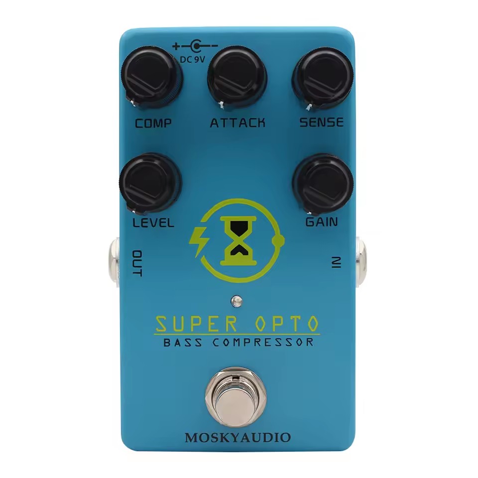Mosky Super OPTO Bass Optical  - Looper Pedal Guitar review and price